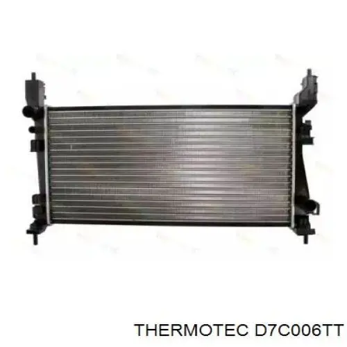 Compre D7C006TT Thermotec Radiador de esfriamento de motor