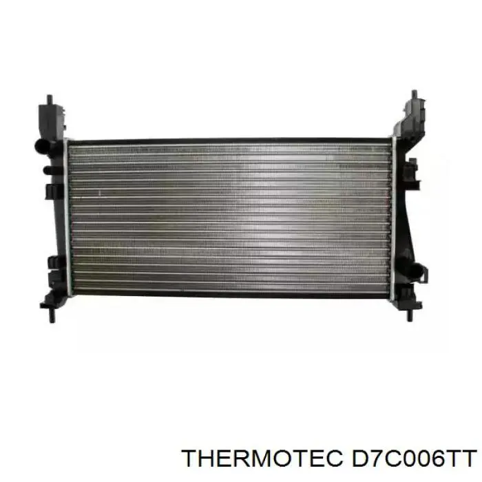 Radiador de esfriamento de motor Thermotec D7C006TT preço, a partir de 93,71 USD