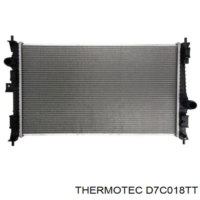 Radiador de esfriamento de motor Eaclima 31R55058 preço, a partir de 88,55 USD
