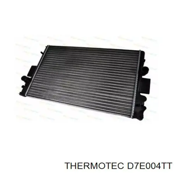 Compre D7E004TT Thermotec Radiador de esfriamento de motor