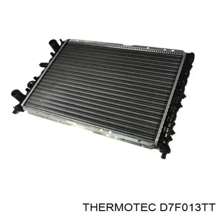 Radiador de esfriamento de motor Thermotec D7F013TT preço, a partir de 66,89 USD