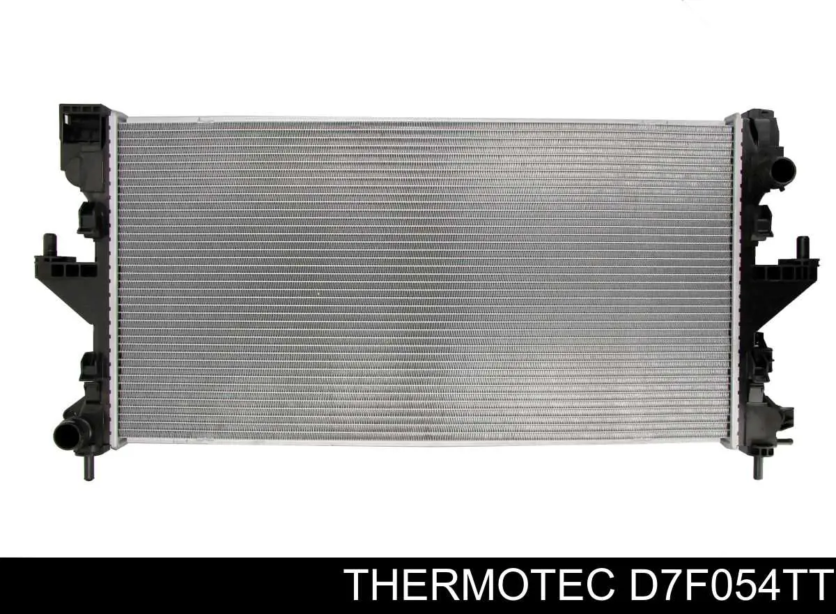 1217009 Diesel Technic Radiador de esfriamento de motor