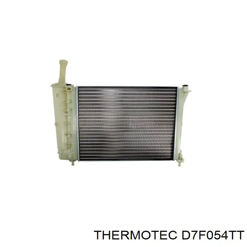 Radiador de esfriamento de motor Fiat/Alfa/Lancia 1382427080