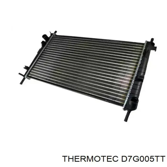 Radiador de esfriamento de motor Thermotec D7G005TT preço, a partir de 85,37 USD