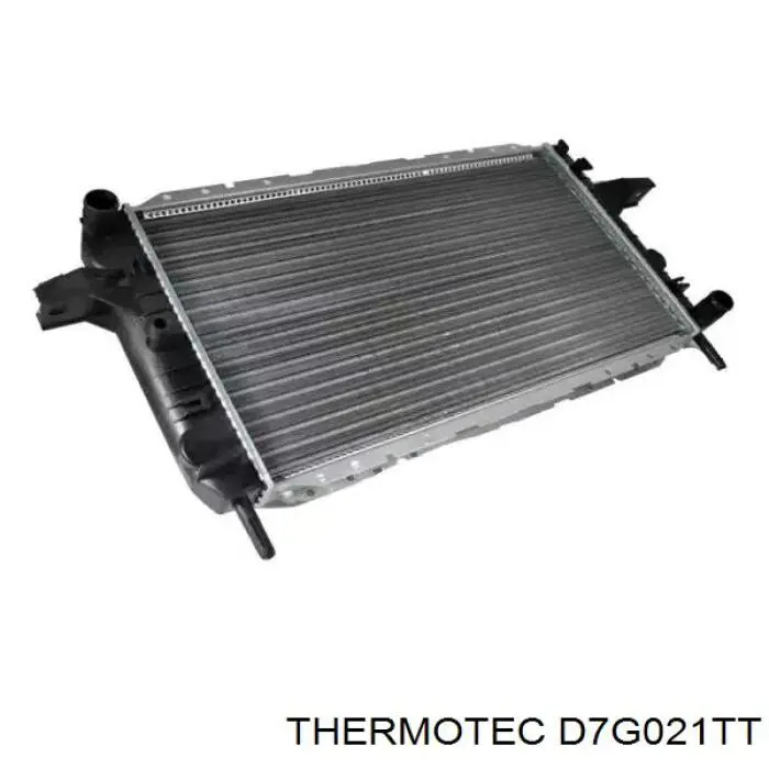 Radiador de esfriamento de motor Thermotec D7G021TT preço, a partir de 107,70 USD
