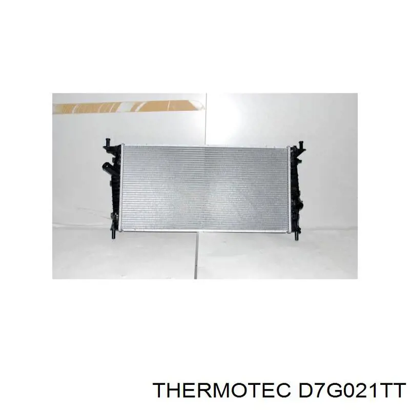 Compre D7G021TT Thermotec Radiador de esfriamento de motor