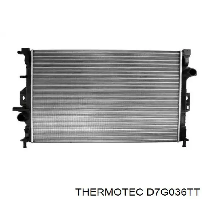 Radiador de esfriamento de motor Thermotec D7G036TT preço, a partir de 112,92 USD