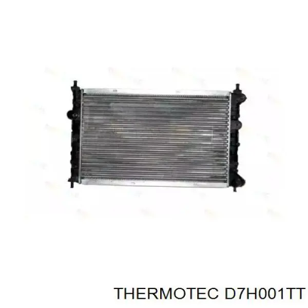 Compre 68803 Nissens Radiador de esfriamento de motor