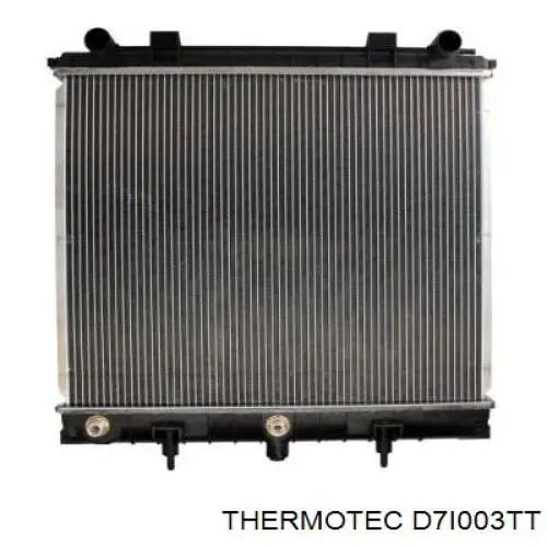 Radiador de esfriamento de motor Thermotec D7I003TT preço, a partir de 251,72 USD
