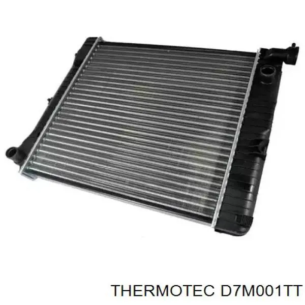 Radiador de esfriamento de motor Thermotec D7M001TT preço, a partir de 102,12 USD