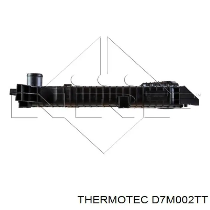 Compre D7M002TT Thermotec Radiador de esfriamento de motor