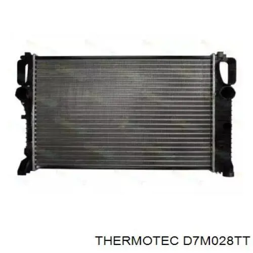 Compre D7M028TT Thermotec Radiador de esfriamento de motor