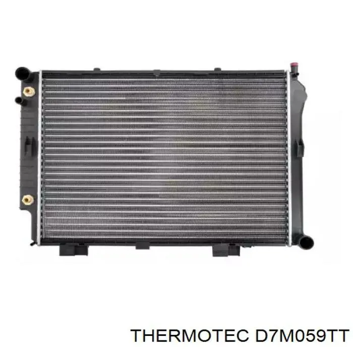 Radiador de esfriamento de motor Thermotec D7M059TT preço, a partir de 129,15 USD