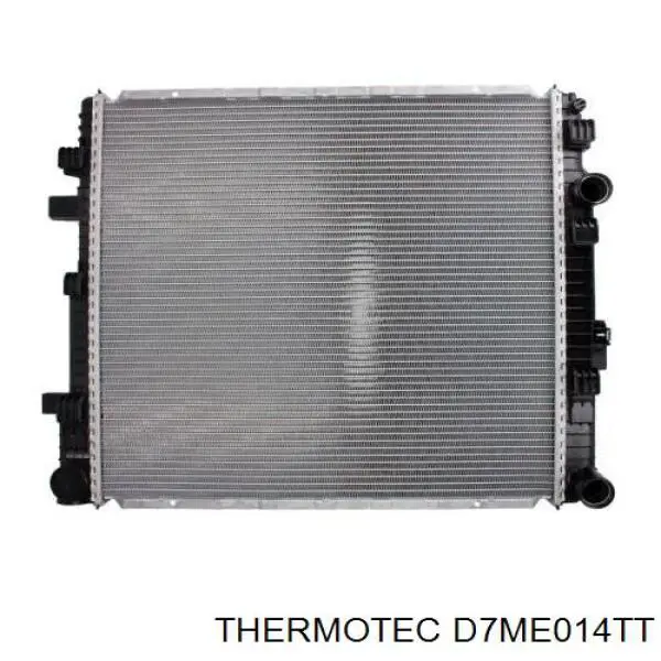 Radiador de esfriamento de motor Thermotec D7ME014TT preço, a partir de 252,52 USD