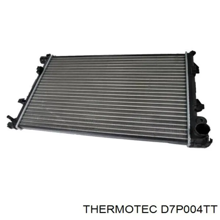 Compre D7P004TT Thermotec Radiador de esfriamento de motor
