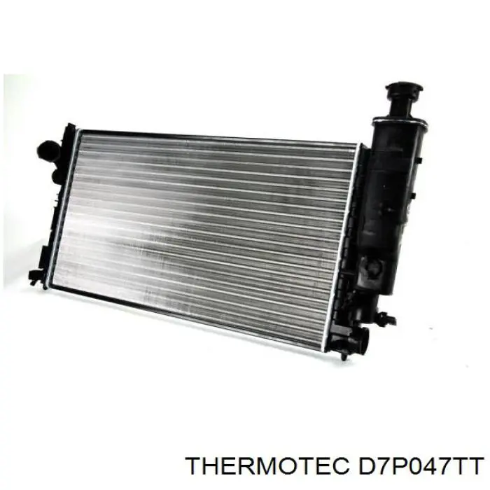 Compre D7P047TT Thermotec Radiador de esfriamento de motor