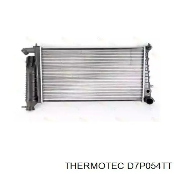 Compre D7P054TT Thermotec Radiador de esfriamento de motor
