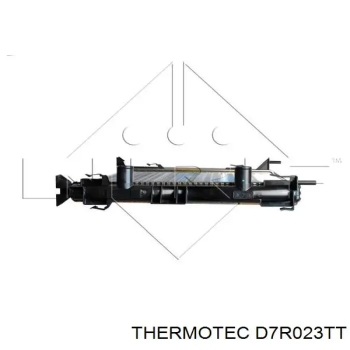 Compre D7R023TT Thermotec Radiador de esfriamento de motor