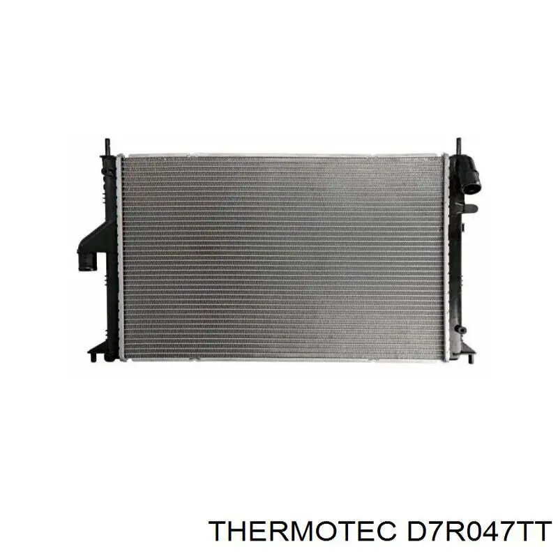 Radiador de esfriamento de motor 2140000Q2G Nissan/Infiniti