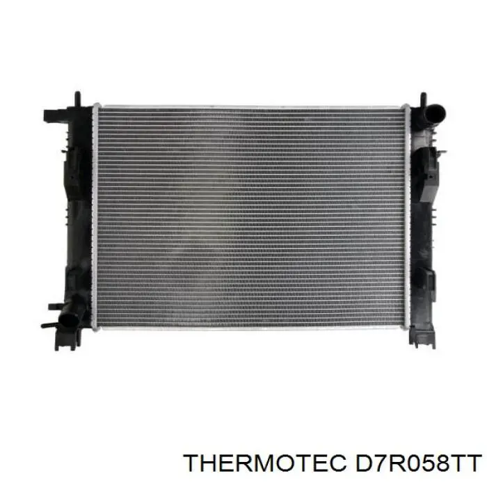 Radiador de esfriamento de motor Thermotec D7R058TT preço, a partir de 105,32 USD