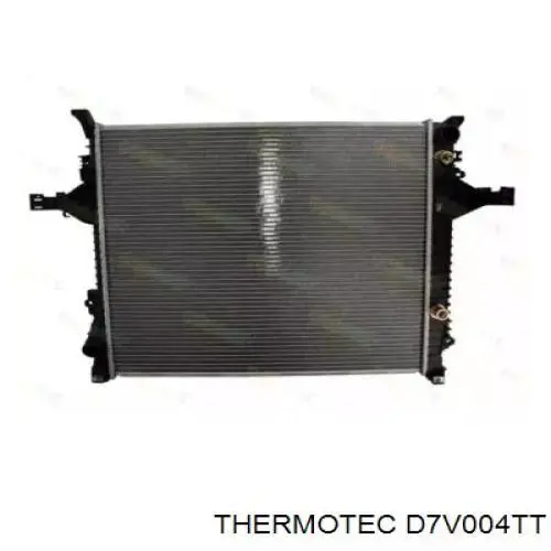 Radiador de esfriamento de motor Thermotec D7V004TT preço, a partir de 153,50 USD