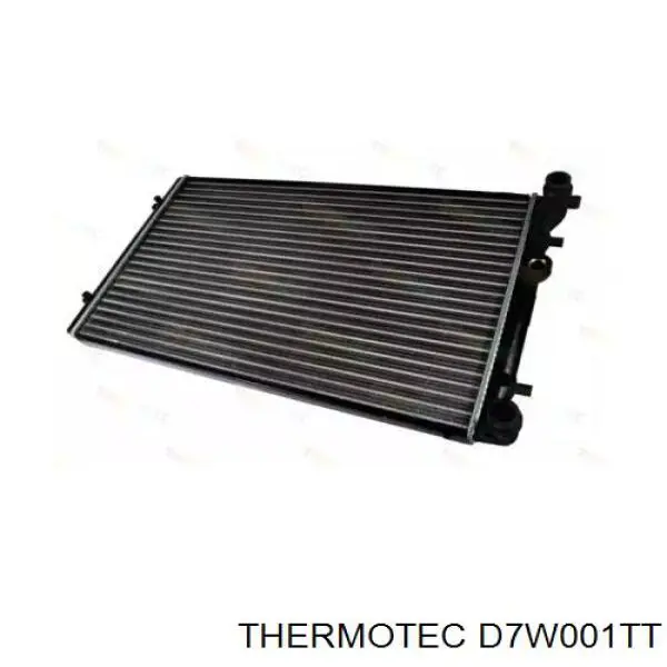 Compre D7W001TT Thermotec Radiador de esfriamento de motor