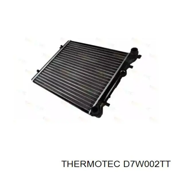 Compre D7W002TT Thermotec Radiador de esfriamento de motor