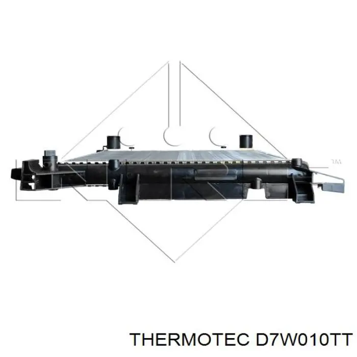 Compre D7W010TT Thermotec Radiador de esfriamento de motor
