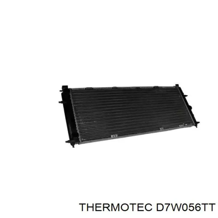 Radiador de esfriamento de motor Thermotec D7W056TT preço, a partir de 95,31 USD