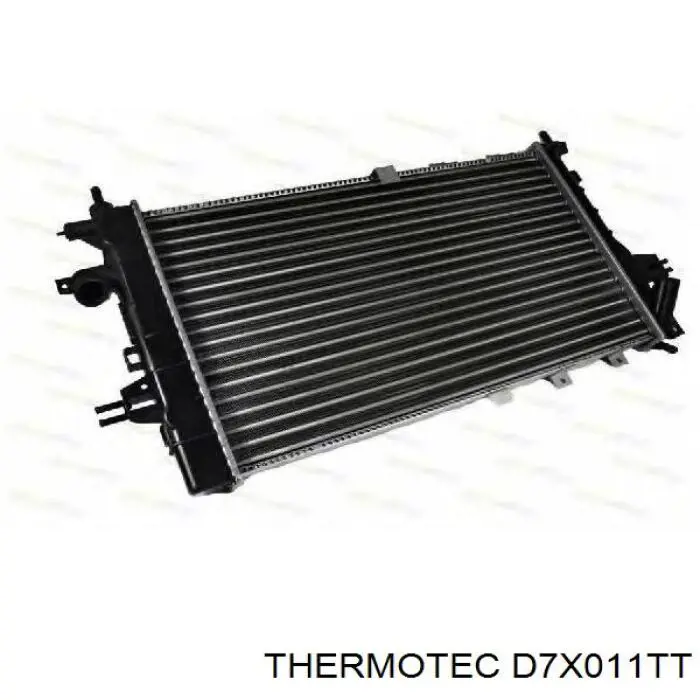 Compre D7X011TT Thermotec Radiador de esfriamento de motor