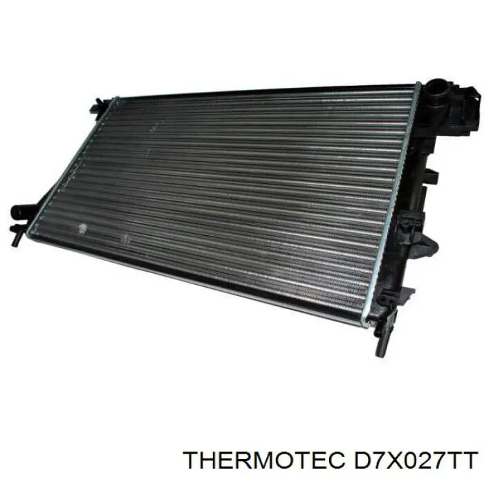 Compre D7X027TT Thermotec Radiador de esfriamento de motor