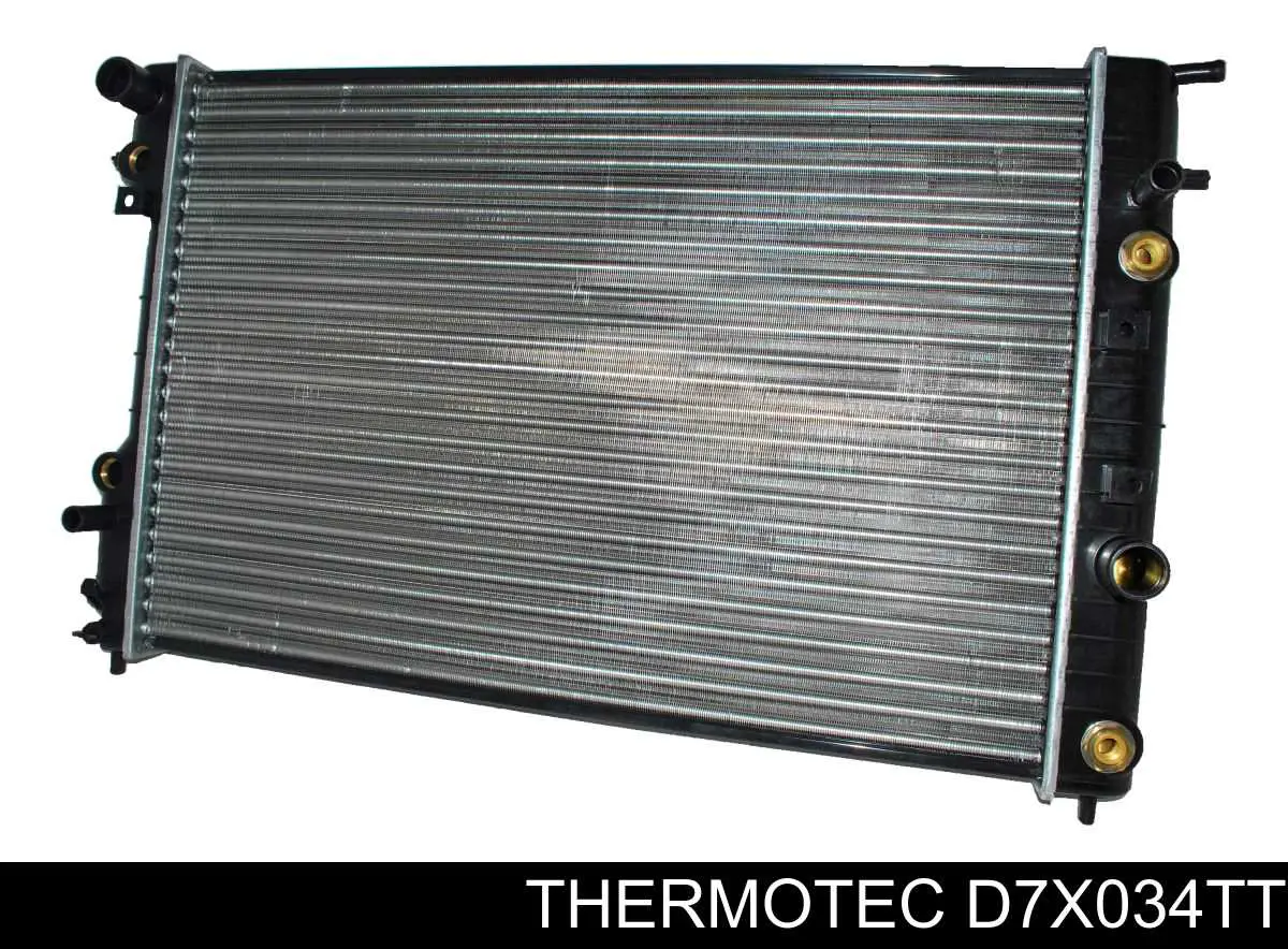 Radiador de esfriamento de motor Thermotec D7X034TT preço, a partir de 116,73 USD
