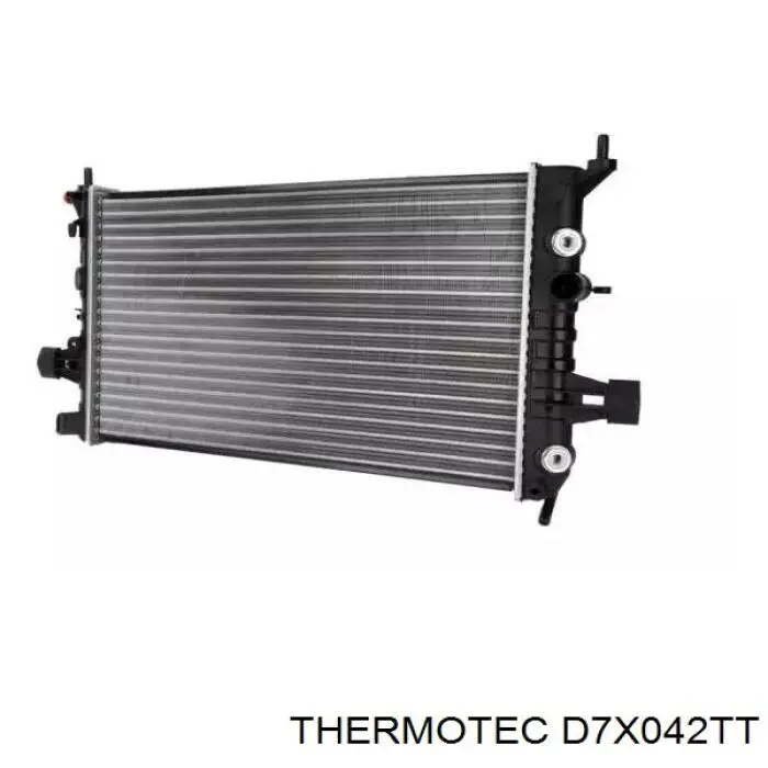 Radiador de esfriamento de motor Thermotec D7X042TT preço, a partir de 78,71 USD