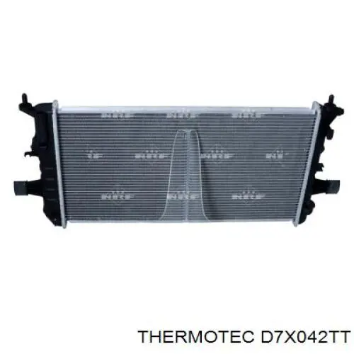 Compre D7X042TT Thermotec Radiador de esfriamento de motor