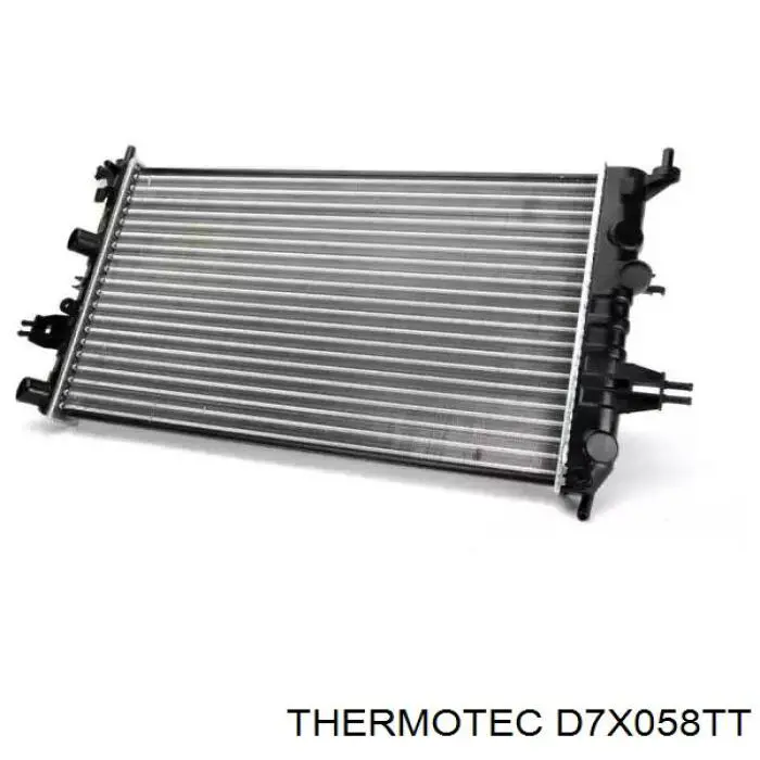 Radiador de esfriamento de motor Thermotec D7X058TT preço, a partir de 64,60 USD