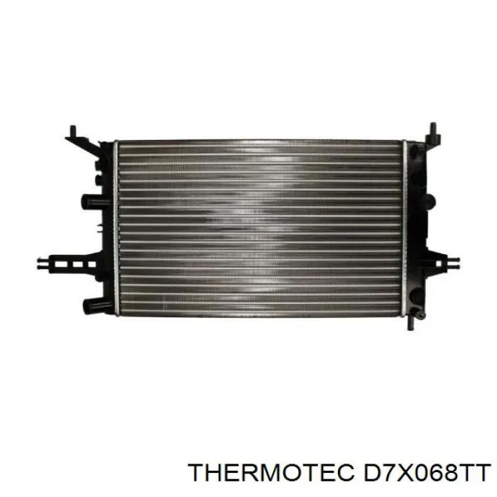 Compre D7X068TT Thermotec Radiador de esfriamento de motor
