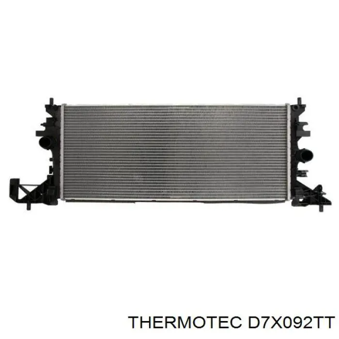 Compre 55C1081 Polcar Radiador de esfriamento de motor