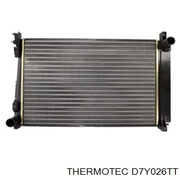 Radiador de esfriamento de motor Thermotec D7Y026TT preço, a partir de 133,94 USD