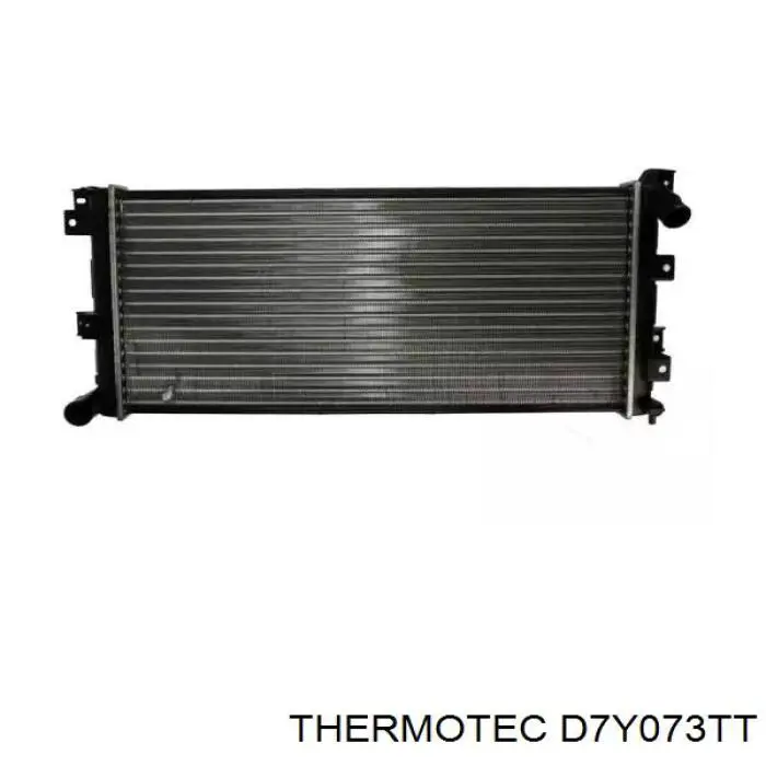 Radiador de esfriamento de motor Thermotec D7Y073TT preço, a partir de 132,34 USD