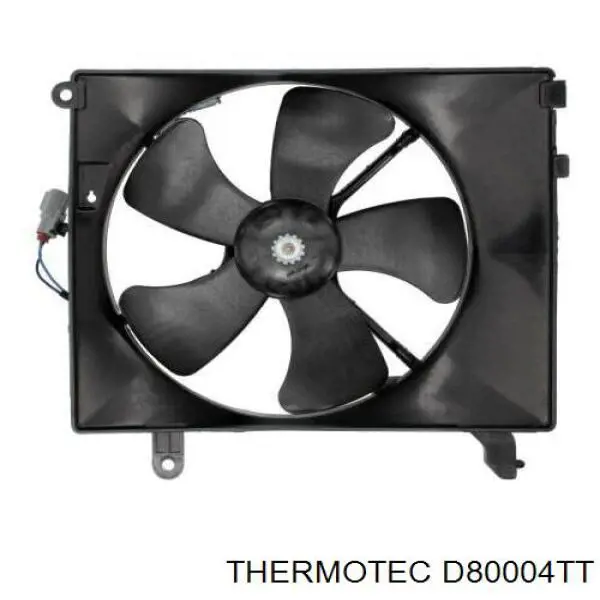 Difusor do radiador de esfriamento, montado com motor e roda de aletas PXNAC015 Parts-Mall