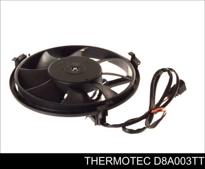Ventilador elétrico de esfriamento montado (motor + roda de aletas) Thermotec D8A003TT preço, a partir de 61,10 USD