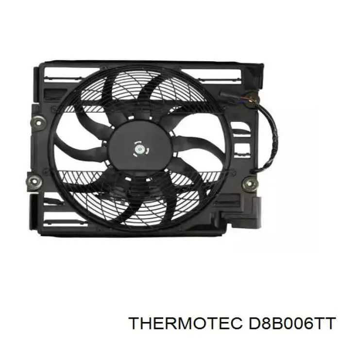 Difusor do radiador de aparelho de ar condicionado, montado com roda de aletas e o motor Thermotec D8B006TT preço, a partir de 162,84 USD