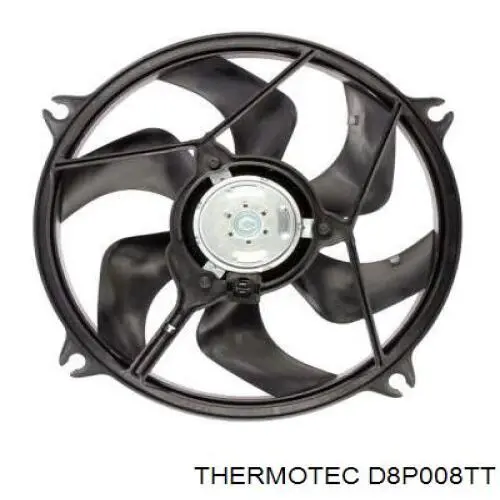 Compre D8P008TT Thermotec Ventilador elétrico de esfriamento montado (motor + roda de aletas)