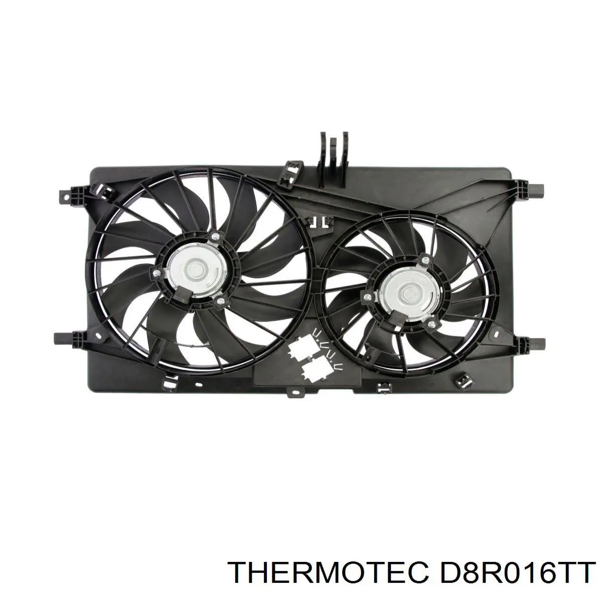 348510 Kale Ventilador elétrico de esfriamento montado (motor + roda de aletas) esquerdo