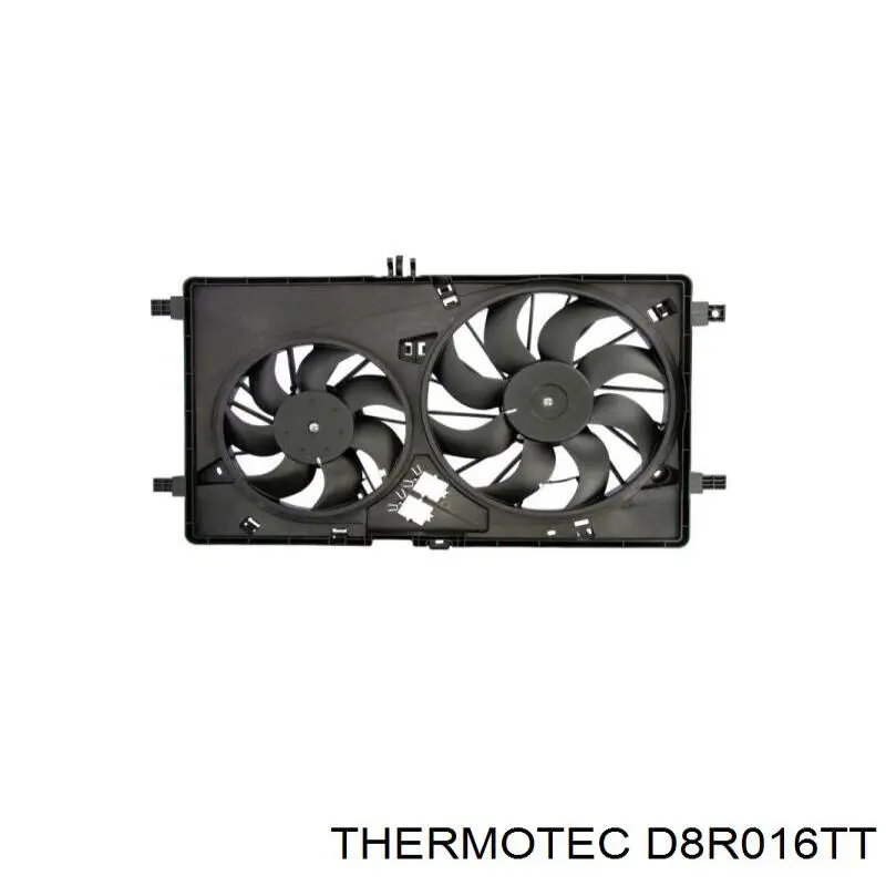Ventilador elétrico de esfriamento montado (motor + roda de aletas) esquerdo 348510 Kale