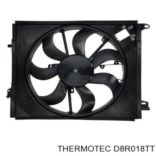18500089 Profit Ventilador elétrico de esfriamento montado (motor + roda de aletas)