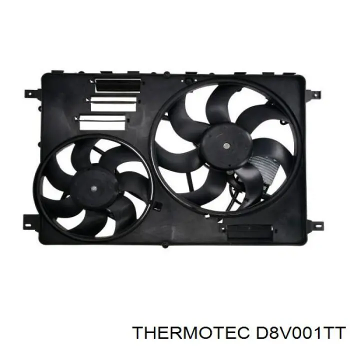 Compre 321923W3 Polcar Difusor do radiador de esfriamento, montado com motor e roda de aletas