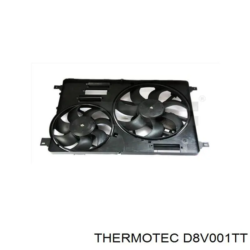 Difusor do radiador de esfriamento, montado com motor e roda de aletas 321923W3 Polcar