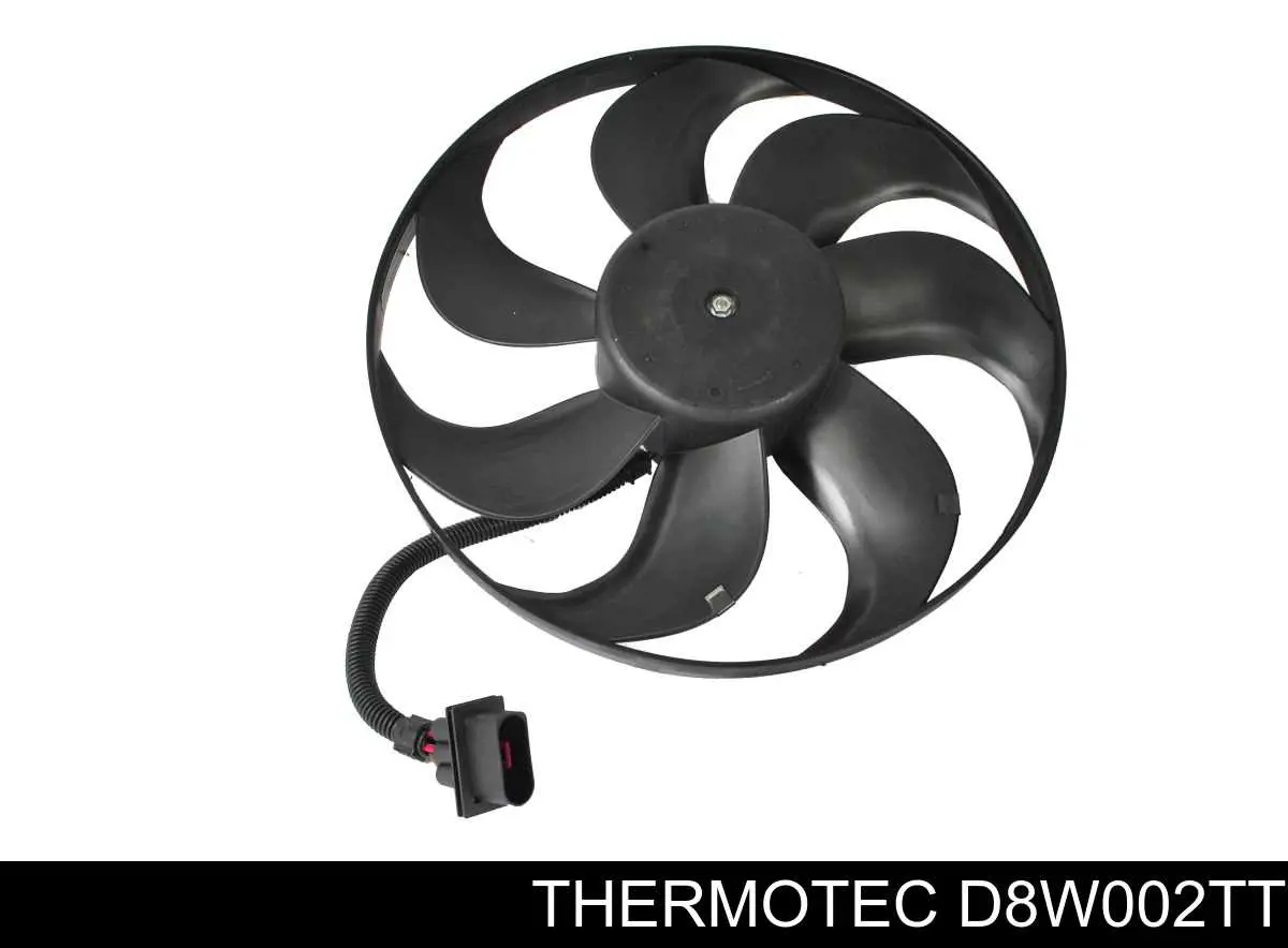 Ventilador elétrico de esfriamento montado (motor + roda de aletas) Thermotec D8W002TT preço, a partir de 73,20 USD