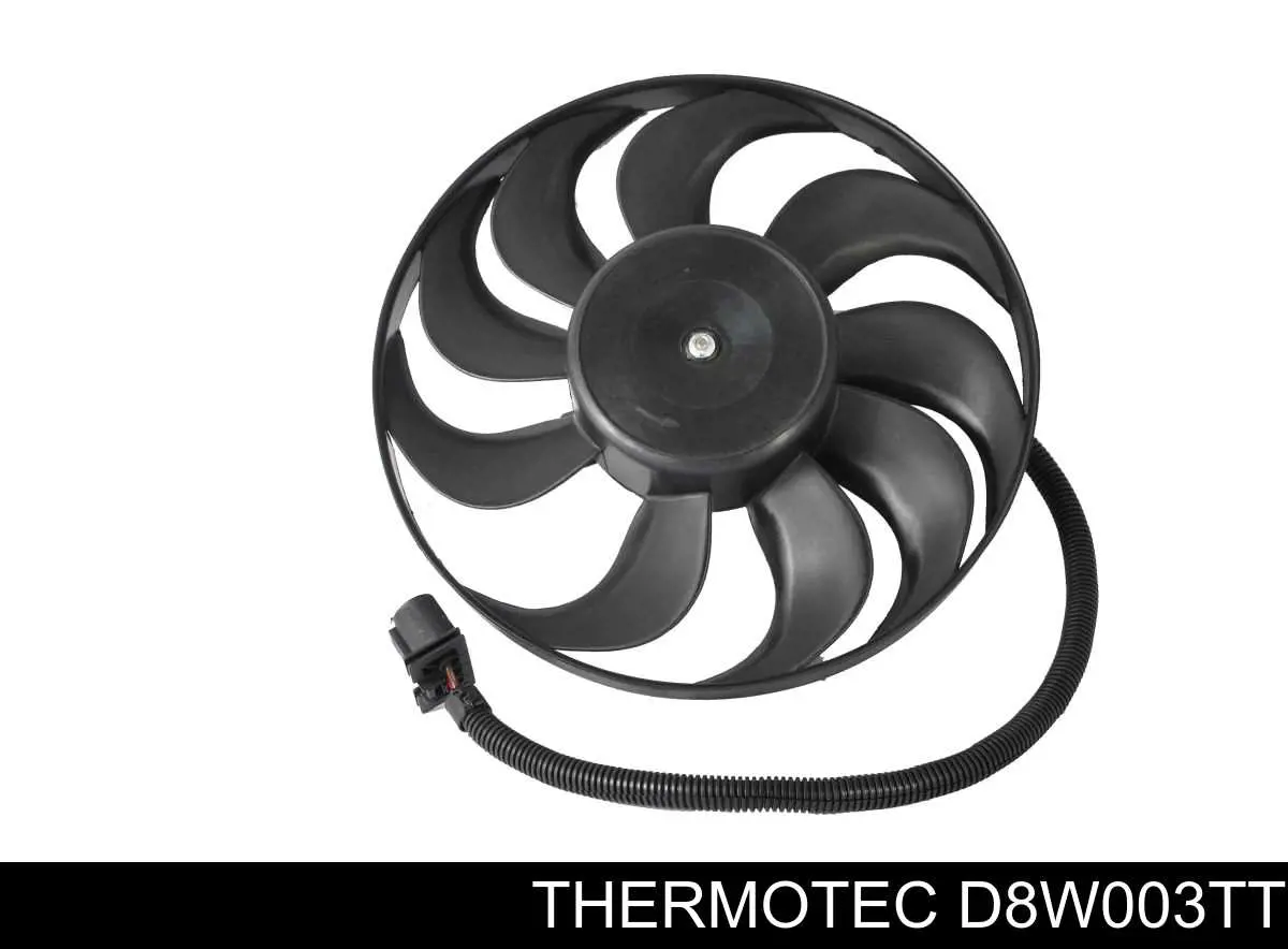 Ventilador elétrico de esfriamento montado (motor + roda de aletas) Thermotec D8W003TT preço, a partir de 52,23 USD